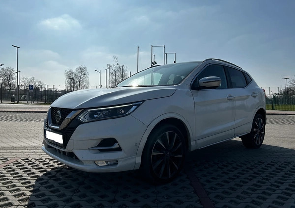 Nissan Qashqai cena 79900 przebieg: 49000, rok produkcji 2021 z Kościerzyna małe 67